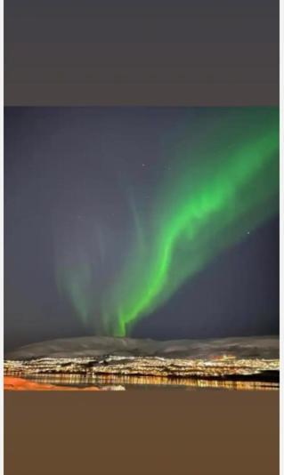 Rom Sentralt I Tromso Apartment ภายนอก รูปภาพ