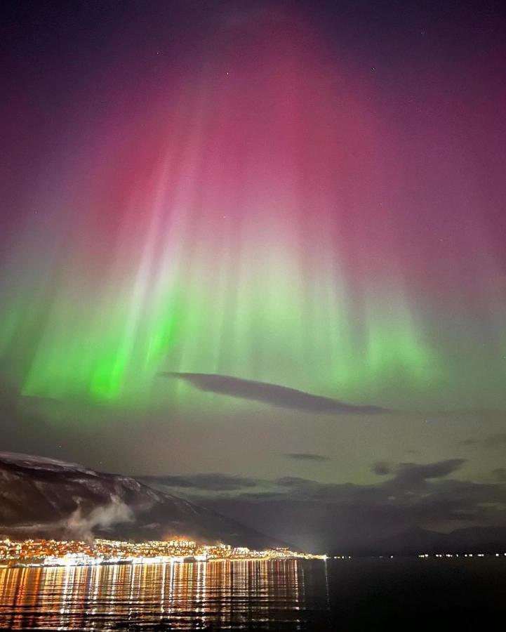 Rom Sentralt I Tromso Apartment ภายนอก รูปภาพ