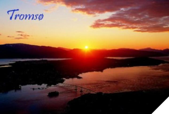 Rom Sentralt I Tromso Apartment ภายนอก รูปภาพ
